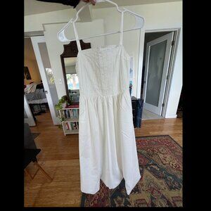 Petite Studio NYC Della Bubble Dress - Ivory - XXS - NWT
